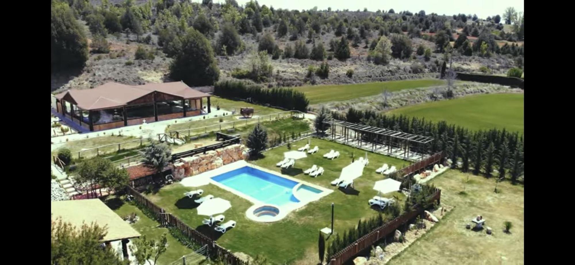 El Burgo De Osma Alojamiento Rural Villa Bagh Bagian luar foto