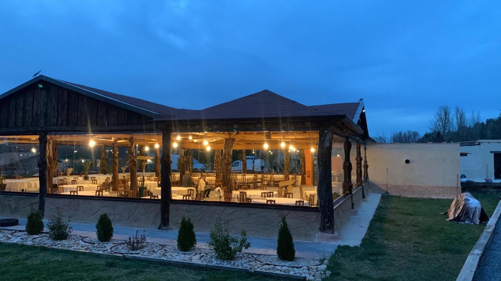 El Burgo De Osma Alojamiento Rural Villa Bagh Bagian luar foto