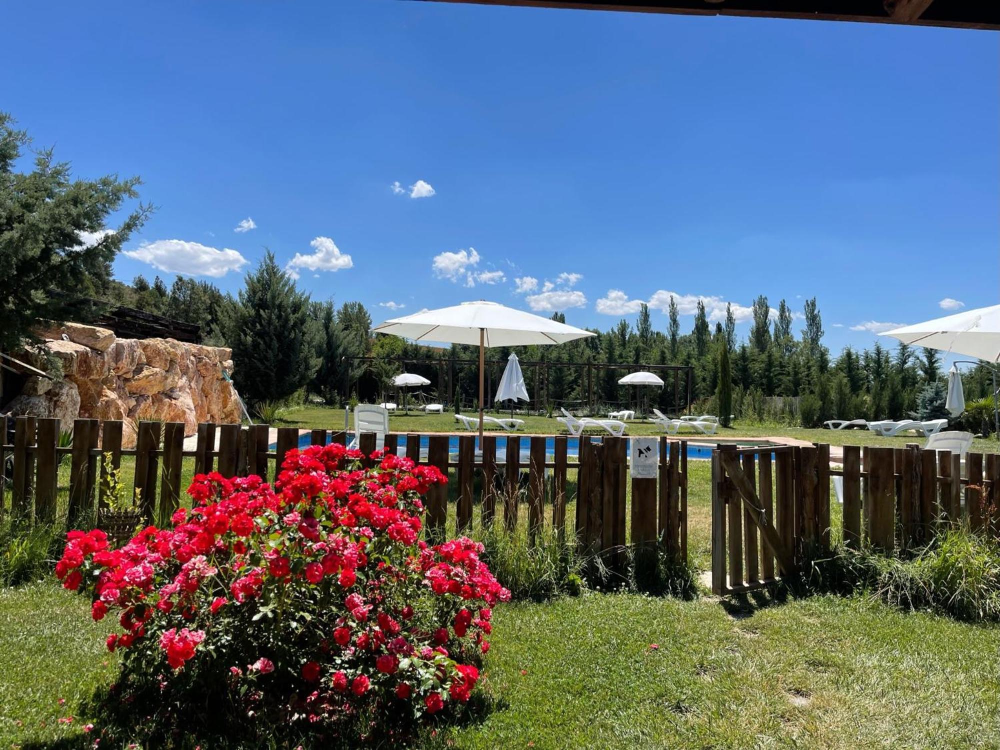 El Burgo De Osma Alojamiento Rural Villa Bagh Bagian luar foto