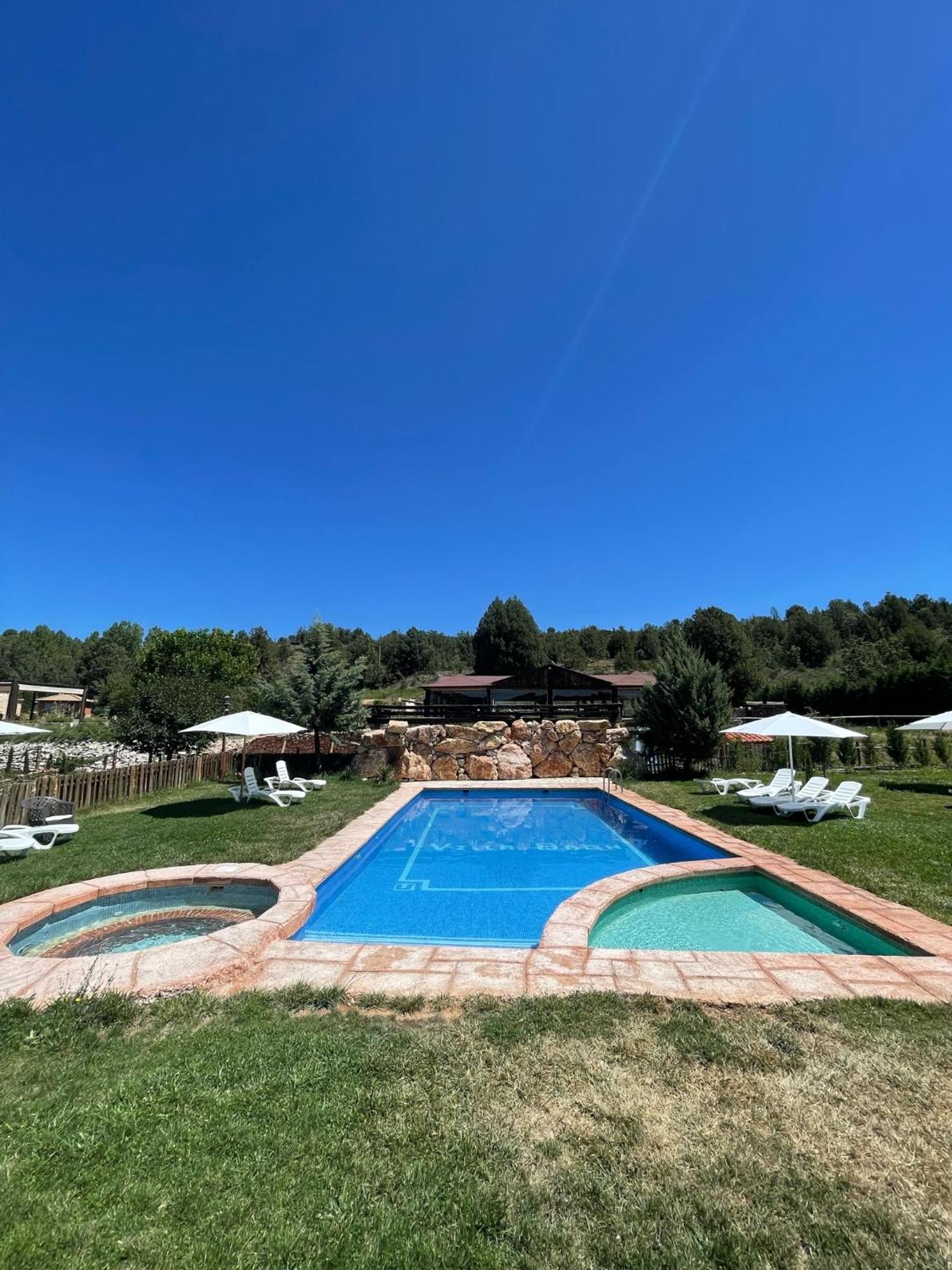 El Burgo De Osma Alojamiento Rural Villa Bagh Bagian luar foto