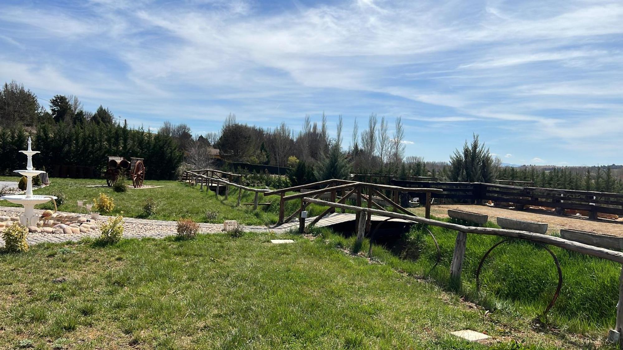 El Burgo De Osma Alojamiento Rural Villa Bagh Bagian luar foto