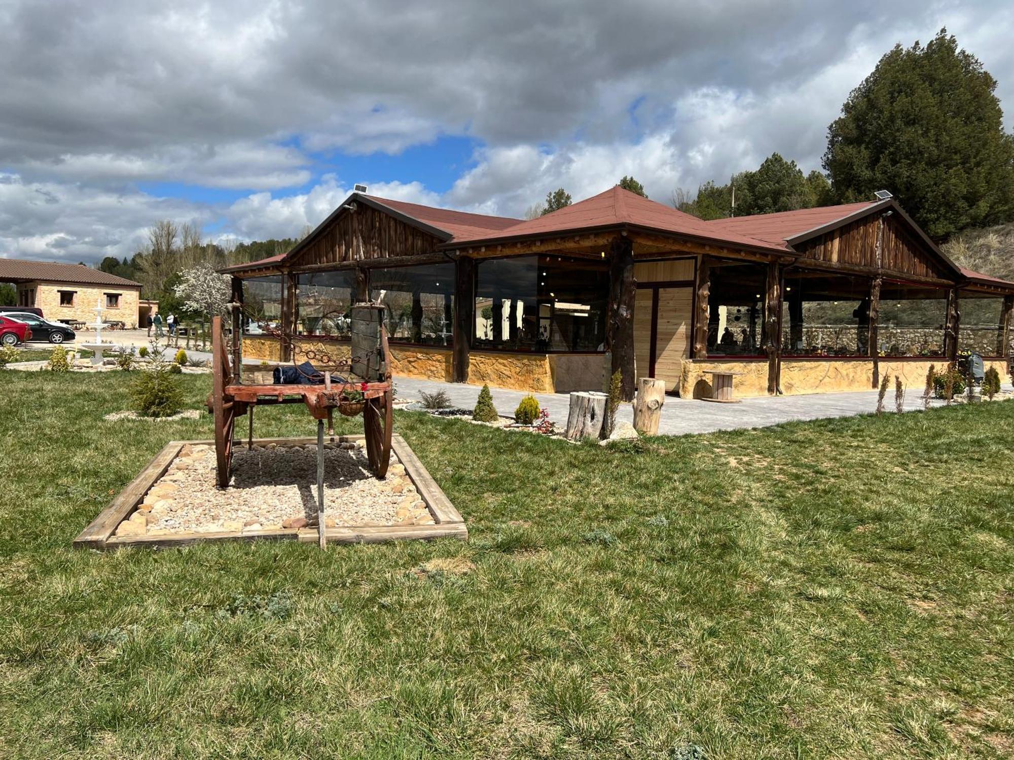El Burgo De Osma Alojamiento Rural Villa Bagh Bagian luar foto