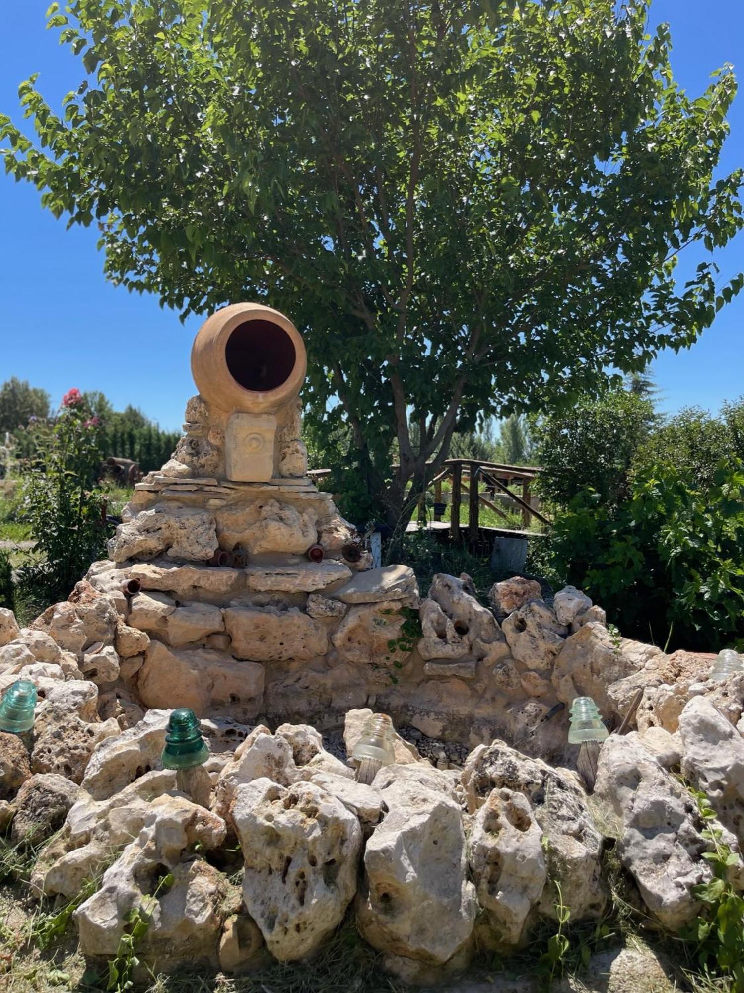El Burgo De Osma Alojamiento Rural Villa Bagh Bagian luar foto