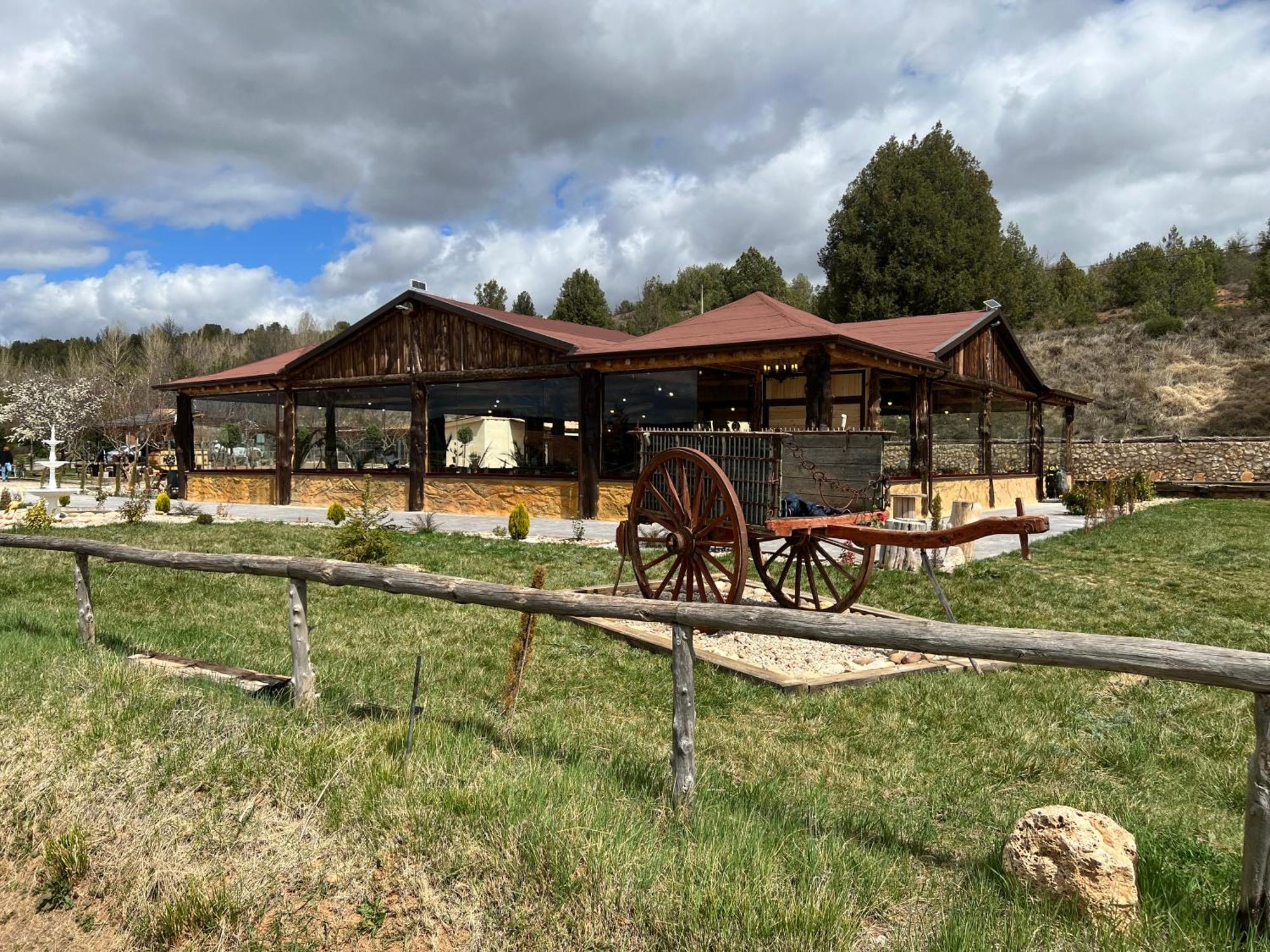El Burgo De Osma Alojamiento Rural Villa Bagh Bagian luar foto