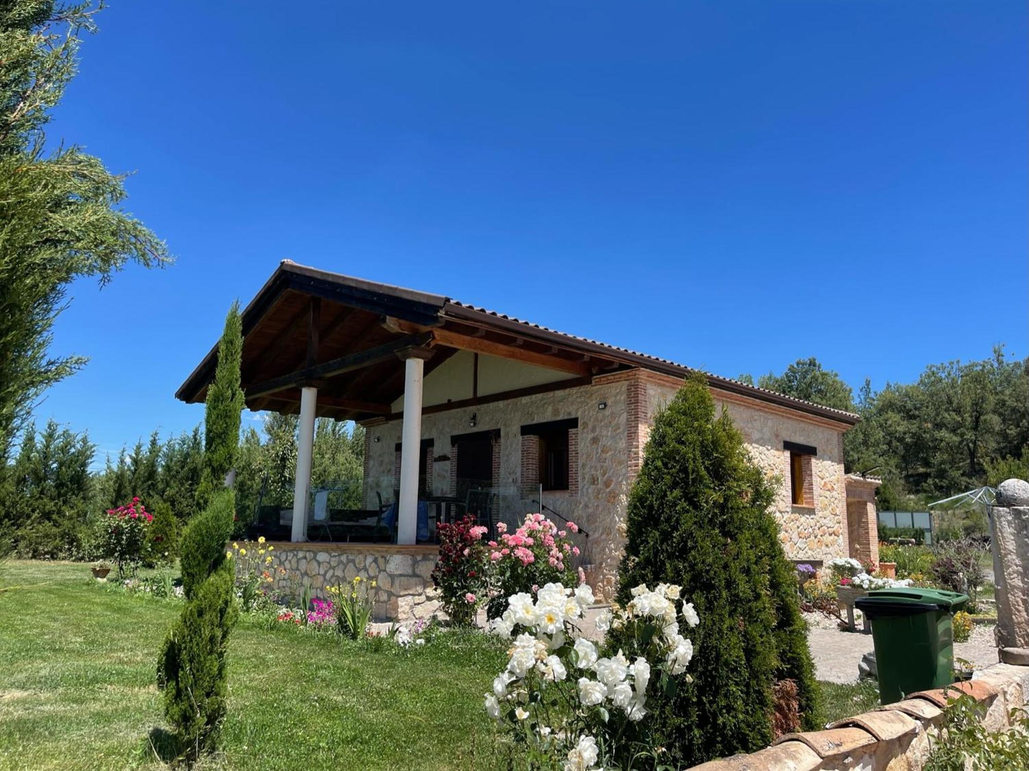 El Burgo De Osma Alojamiento Rural Villa Bagh Bagian luar foto