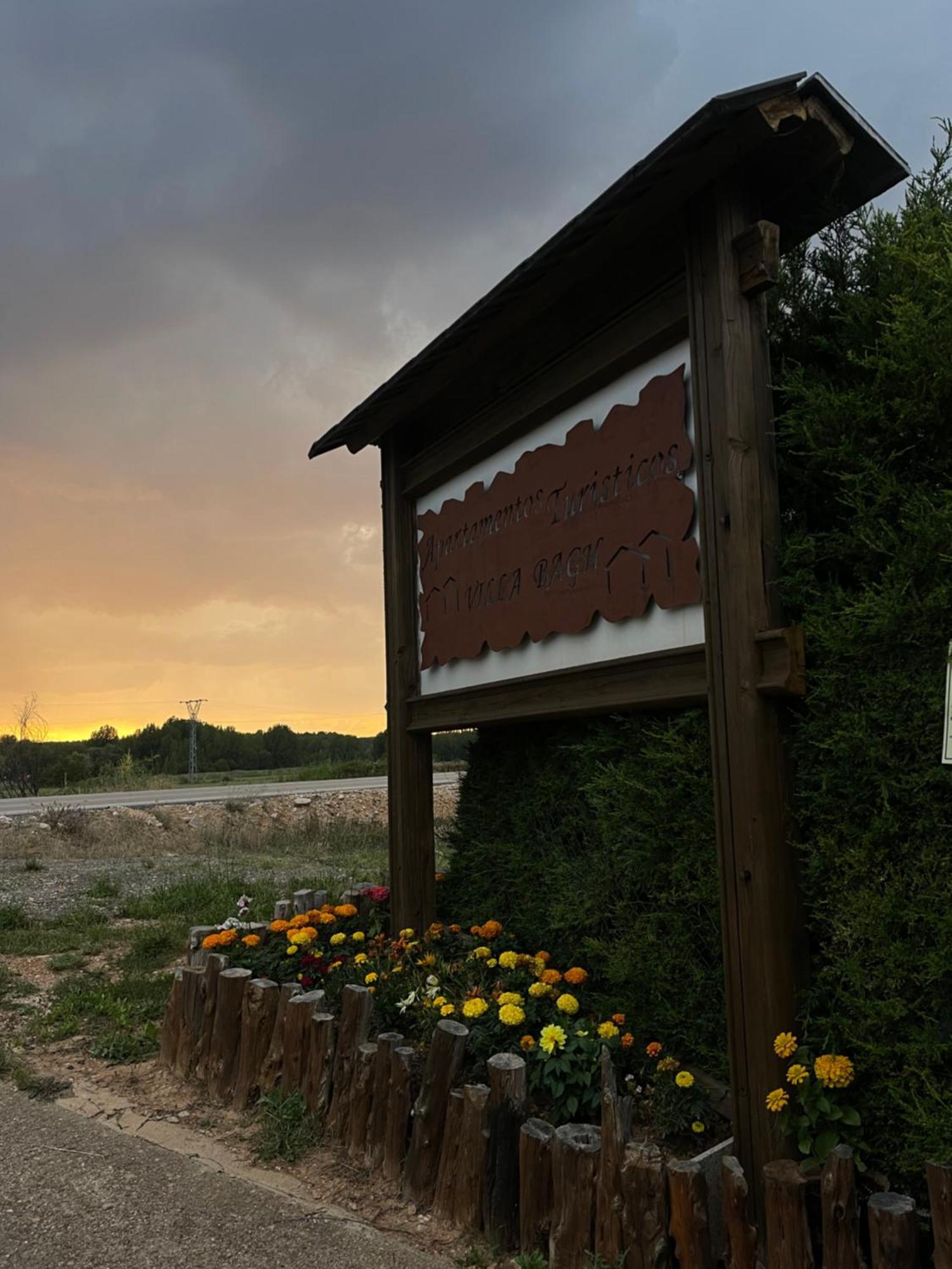 El Burgo De Osma Alojamiento Rural Villa Bagh Bagian luar foto