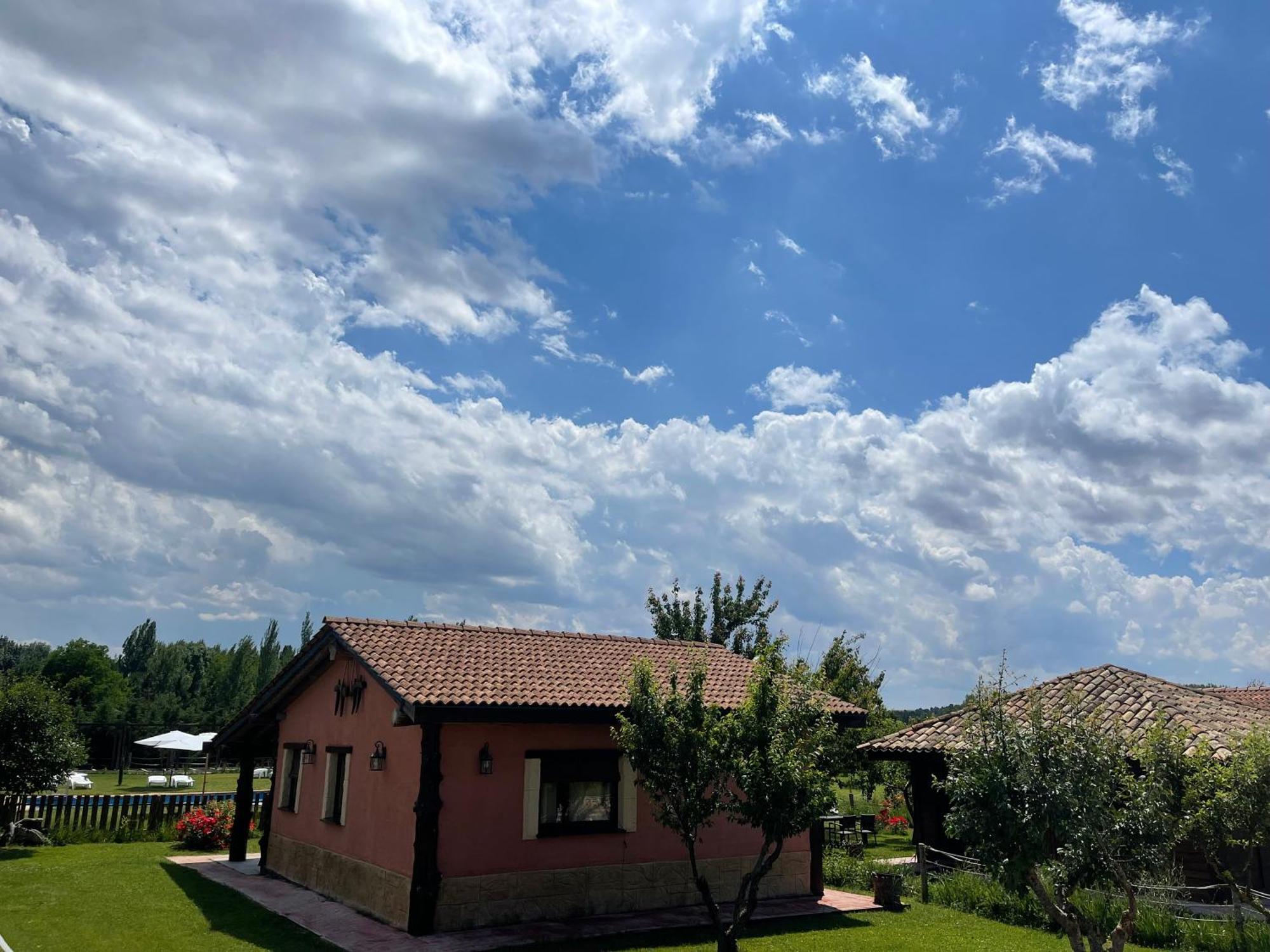 El Burgo De Osma Alojamiento Rural Villa Bagh Bagian luar foto