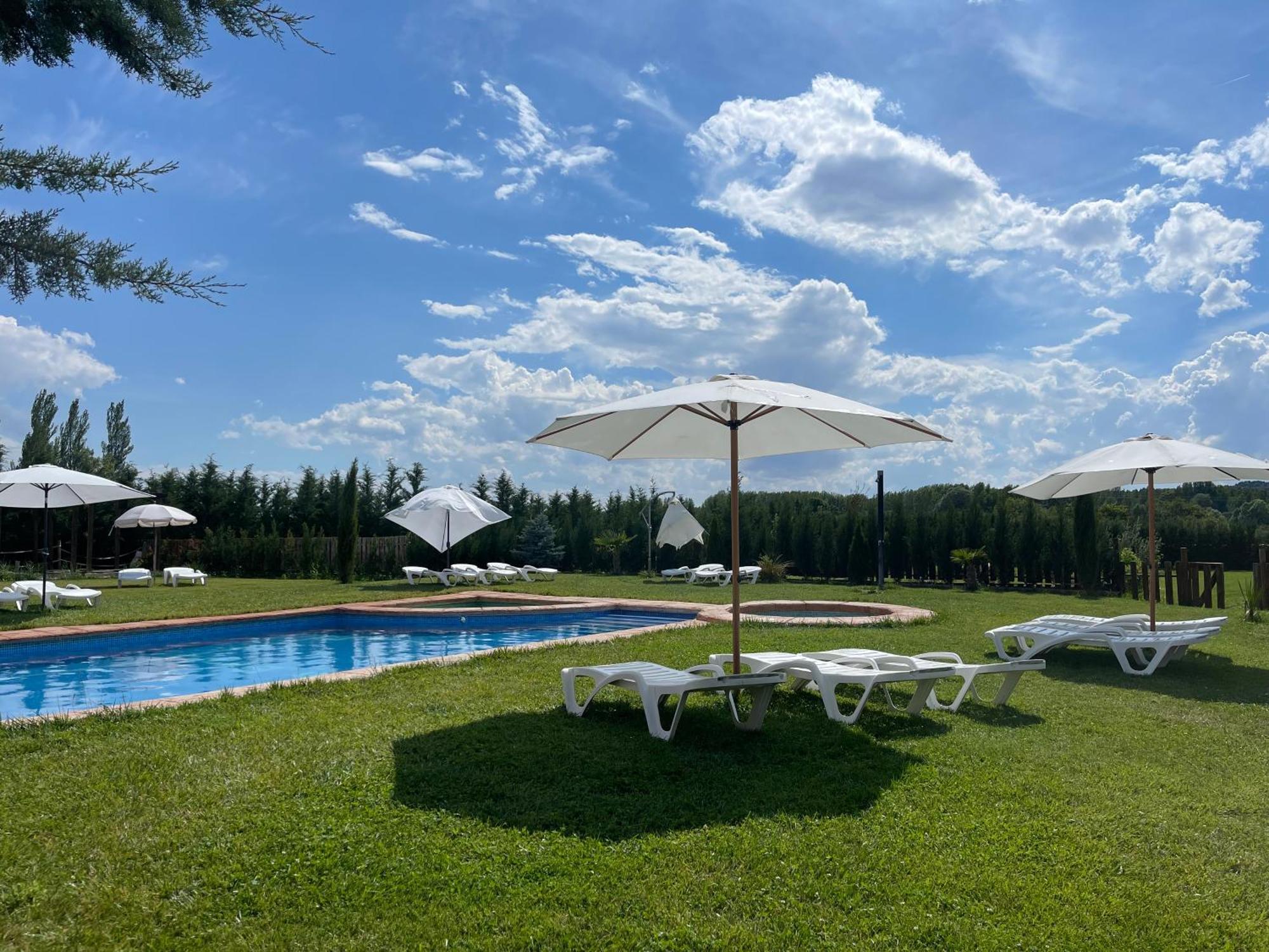 El Burgo De Osma Alojamiento Rural Villa Bagh Bagian luar foto