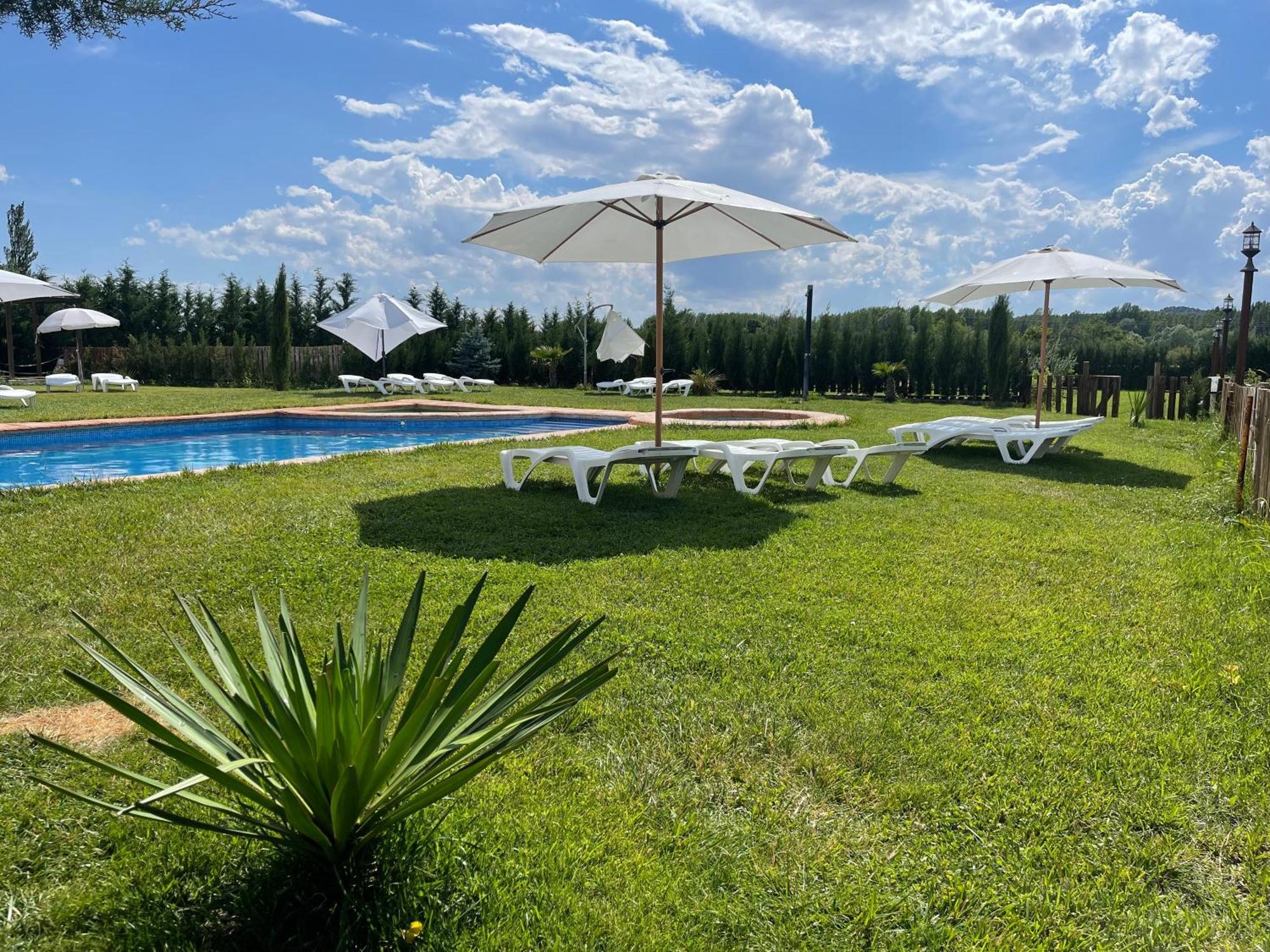 El Burgo De Osma Alojamiento Rural Villa Bagh Bagian luar foto