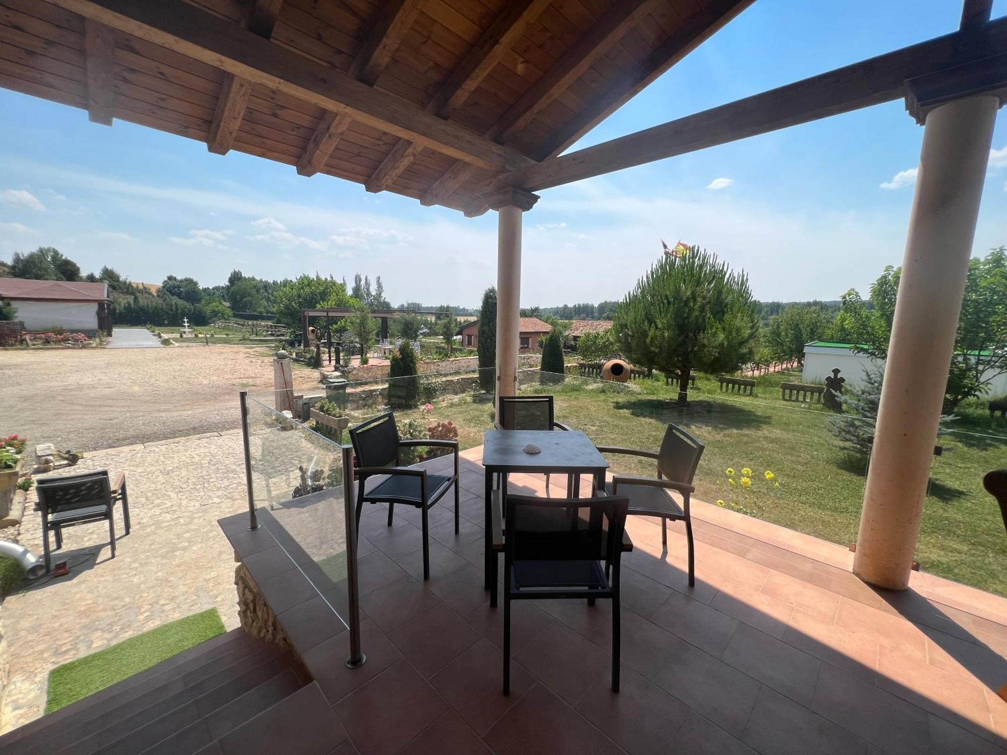 El Burgo De Osma Alojamiento Rural Villa Bagh Bagian luar foto